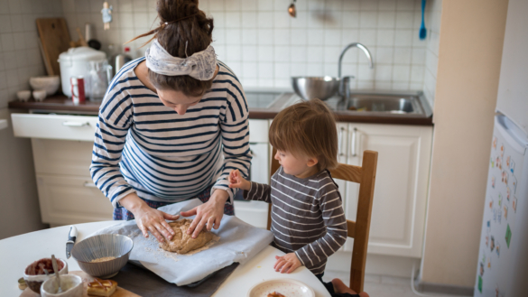 Samband mellan mängden gluten och risken att utveckla gluteintolerans (celiaki)